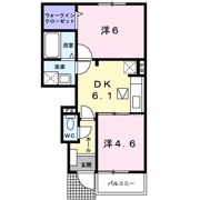 エリクシ－ルの間取り画像