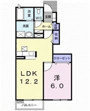 ブリーズタウン柏の間取り画像