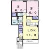 プルミエール1の間取り画像