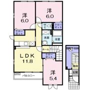 プルミエール1の間取り画像