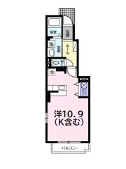 シルフィード ティアラの間取り画像