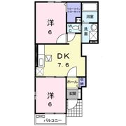 セナークルの間取り画像