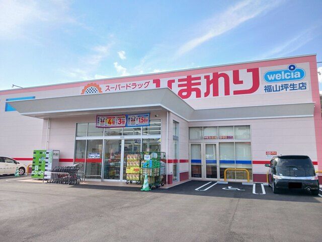 近くのひまわり福山坪生店まで350m（徒歩5分）