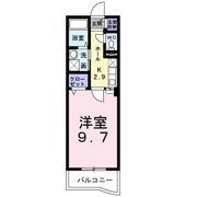 ベル アンジュ 裕の間取り画像