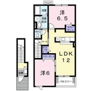 ヴィラ・キャレット Ⅱの間取り画像