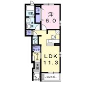 モカロールBの間取り画像