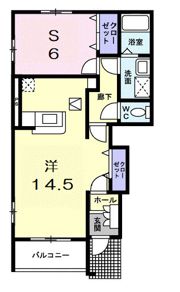 ラフレーズの間取り画像