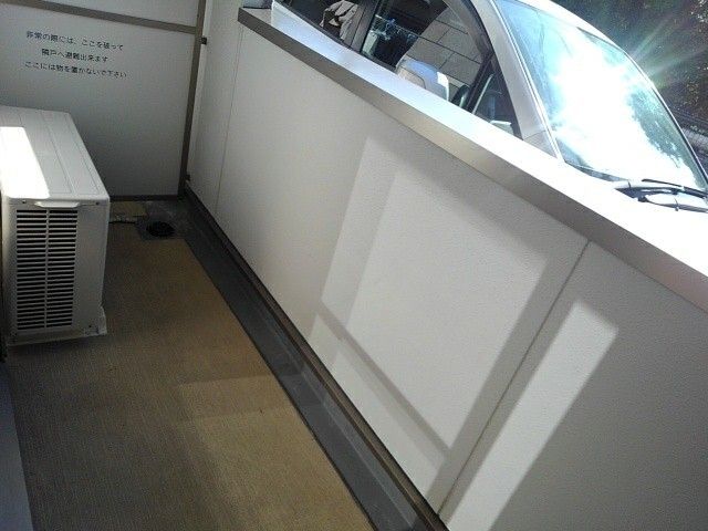 ベランダ・バルコニー
