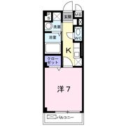 ブリリアント アコーポリッシュの間取り画像