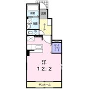 プロムナード・Tの間取り画像