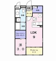 イル・ソーレの間取り画像