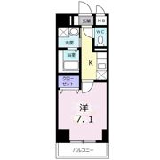 AQUA GARDEN今戸の間取り画像