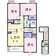 パルティールの間取り画像