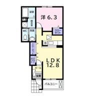グレイス・ヴィラAの間取り画像