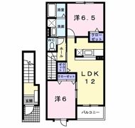 グレイス・ヴィラAの間取り画像