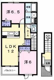 グレイス・ヴィラAの間取り画像