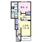 グレイス・ヴィラBの間取り画像