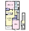グレイス・ヴィラBの間取り画像
