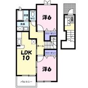 カーサヴェルデの間取り画像