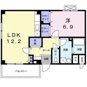 グランソレイユの間取り画像