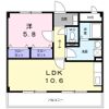 グランソレイユの間取り画像