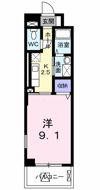 グラン ブルの間取り画像