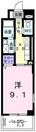 グラン ブルの間取り画像