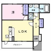 カーサ・グラードの間取り画像