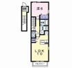 Sone ApartmentAの間取り画像