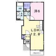アゼリアBの間取り画像