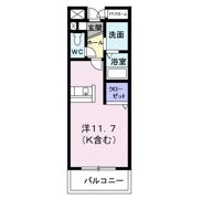 エタニティローズの間取り画像