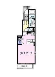 ヴィクトリーⅡの間取り画像