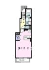 ヴィクトリーⅡの間取り画像