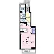 ヴィクトリーⅡの間取り画像