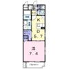 エルセレッソの間取り画像
