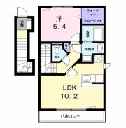 グレイスの間取り画像