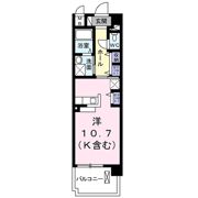 ソレアード 小柳の間取り画像