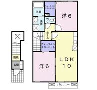 パッシオーネGの間取り画像