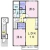 パッシオーネHの間取り画像