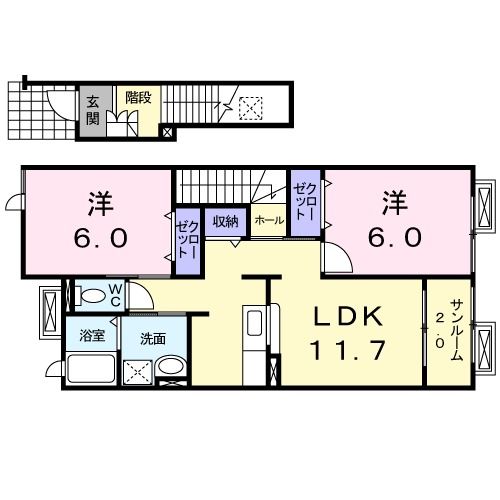 間取図