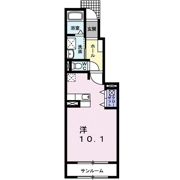 サニーハウスの間取り画像