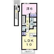 プリマヴェーラⅡ番館の間取り画像
