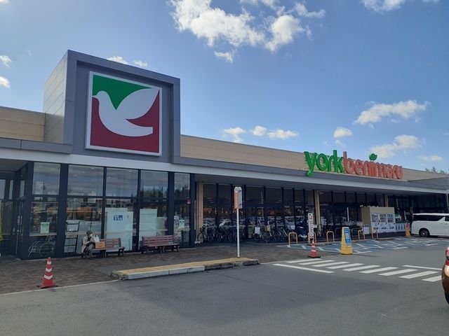 近くのヨークベニマル友部東平店まで1,456m（徒歩19分）