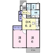 セレーノⅡの間取り画像