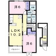 カメリアコートの間取り画像
