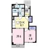 アウローラⅡの間取り画像