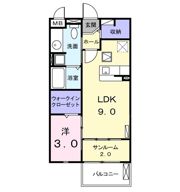 シュティル ブリーゼの間取り画像