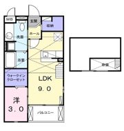 シュティル ブリーゼの間取り画像