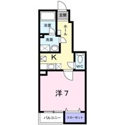 エテルノ中町の間取り画像