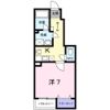 エテルノ中町の間取り画像